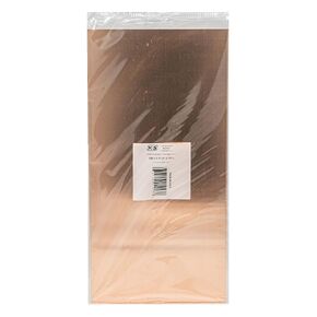 K&S 277 Copper Sheet, 0.016" Thick x 4" Width x 10" Long, 3 Pieces, Made in The USA