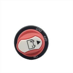 Car Battery Isolator Selector Switch for Boat,Waterproof Battery Master Disconnect Switch Power Cut/Shut Off Kill Switch Max DC 50V 50A Cont 75A INT for Car Marine Yacht RV ATV Vehicles
