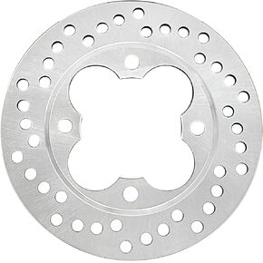M MATI Rear Brake Disc Rotor for Honda TRX250R 1986 1987 1988 1989 43122-HB9-000