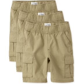 The Children's Place Boys' Pull on Cargo Shorts