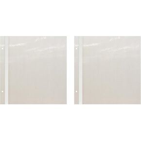 Pioneer Photo Albums Pioneer PMV 5 Sheet / 10 Page Refill Pack for PMV-206 Magnetic Albums - TWO PACK, white,