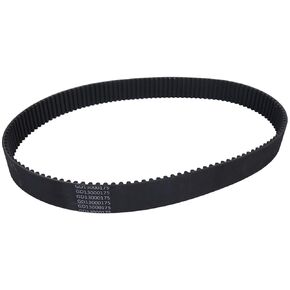 Primary Belt 8mm 1 1/2" BDL-30853 132 Tooth Compatible with Harley-Davidson BDL-30853-ST BDL-30853-BE