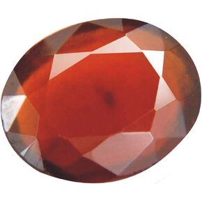 Natural Hessonite Garnet Birthstone Certified Gemstone