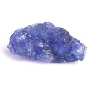 GEMHUB Natural Certified Rough Sapphire | Unheated 18.20 Ct Blue Sapphire | Loose Gemstone Healing Crystal DP-756