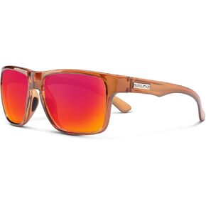 Suncloud Rambler Polarized Sunglasses – 100% UV Protection – Comfortable Fit, Trendy Design – for Men & Women