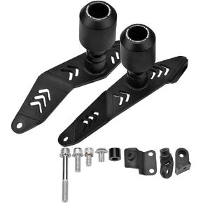 Motorcycle Falling Protection Frame Slider Fairing Guard Anti Crash Pad Protector Crash compatible with Yamaha YZF R3 YZF-R3 (2019 Onwards)