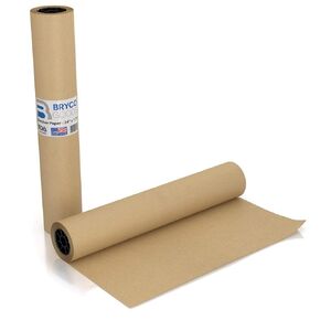 Brown Kraft Butcher Paper Roll - 18 Inch x 100 Feet Brown Paper Roll for Wrapping and Smoking Meat, BBQ Paper for the Perfect Brisket Crust - Durable, Unbleached and Unwaxed Food Grade Grilling Paper