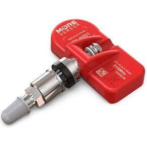 MORESENSOR Signature Series 315MHz Pre-Programmed TPMS Tire Pressure Sensor | Clamp-in | Compatible with Select 500+ American Brand Models 20925924 20922900 15268606 | NX-S024
