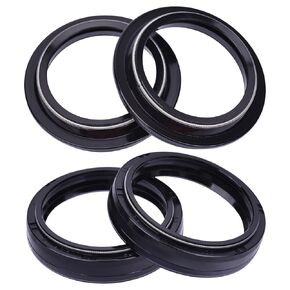Front Fork Oil Seal and Dust Seal kit 43x53x9.5/11 mm Fit for KTM 85SX 2003-2015 105SX 2003-2011 125Duke 2011-2015 200Duke 2012-2015 350Freeride 2012-2014 390Duke 2013-2015 1190RC8 2008-2014