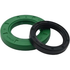2Pcs 92049-7028 Bottom Crank Lower Oil Seal Crankshaft Rear Oil Seal Replacement for Kawasaki FH531V FH541V FR FS FX Series 4 Stroke Engine Replace 92049-7010