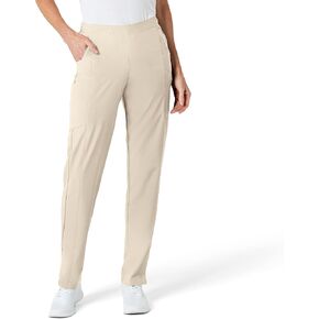 WonderWink Women's Flat Front Cargo Pant