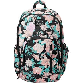 Billabong Roadie Womens Backpack, Pink Combo in Saudi Arabia