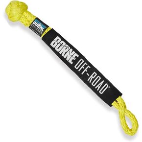 Borne Off-Road Soft Shackle, 7/16", Hot Pink