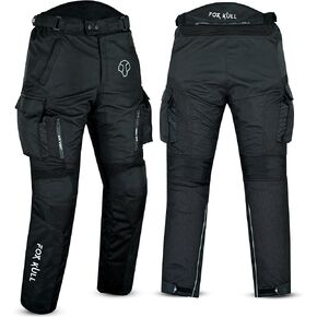 Motorbike Pants Water Resistant Cordura Textile Fabric for Enduro Motocross Motorbike Riding Armor Pants