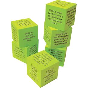Teacher Created Resources 20635 Foam: Retell a Story Cubes
