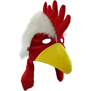 Nicky Bigs Novelties Adult Funny Animal Hats - Land Bird Sea Zoo Farm Cosplay Halloween Costume Accessory in Saudi Arabia