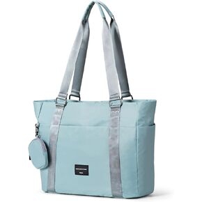 Hanke Expandable Foldable Travel Duffel Bag Collapsible Carry On Bag with Luggage Strap for Airplanes, Water Resistant Weekender Overnight Bag Fits for Men Women