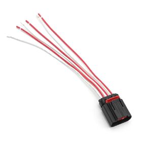 3U2Z14S411FJAA 5.9in Mass Air Flow (MAF) Sensor Connector Wiring Harnesses Replacement for Ford F250