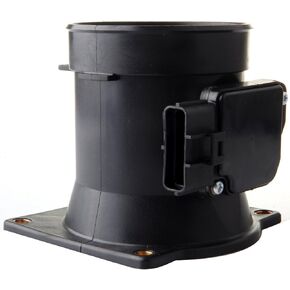 Mass Airflow Sensor Meter MAF Fits for Ford Expedition F250,F250/F350 Super Duty Taurus, for Lincoln Blackwood Navigator XL3Z12B579BA F8DZ12B579BA XL3Z12B579BA F8DZ12B579BA AFLS158 4Pins Black
