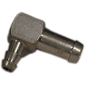 New Stens Elbow Fitting 120-196 1/4" ID Fuel line