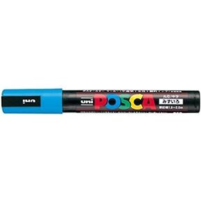 Uni Posca Medium Marker, Sky Blue (PC5M.8), 1 Count (Pack of 1)
