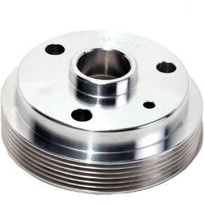1591 Underdrive Pulley Kit For GM LT1 Camaro, Firebird - 1 Piece CNC Machined Aluminum