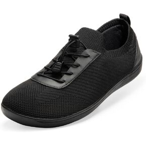 ATHMILE Men's Minimalist Barefoot Walking Shoes Gym Shoes for Women Men Wide Toe Box for Workout Crossfit Weightlifting Zero Drop Slip On Design