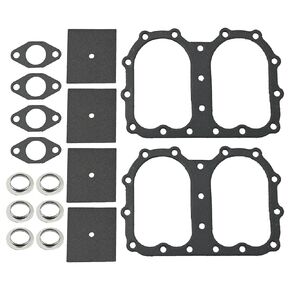 W4-1770 HS1785 Head Manifold and Valve Cover Gasket Set Replacement for Wisconsin VE4 VE4D VF4 VF4D VH4 VH4D