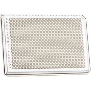 4titude 4ti-0387, FrameStar 384 Well Skirted PCR Plate with Clear Frame Frosted Well, Pack of 50 in Saudi Arabia