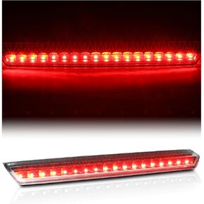 M-AUTO 3rd Brake Light, Compatible with 2015-2020 Chevy Suburban/Tahoe High Mount Center Rear Roof Third Parking Light