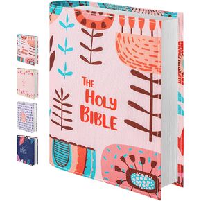 Mr. Pen- Bible Book Cover, 8" x 6.3", Bible Sleeve Cover, Book Covers for Bibles, Book Covers for Paperback Book Covers for Hardcover, Book Covers for Soft Cover Books