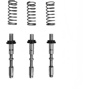 6L8-VL-PR3 Transmission Pressure Regulator Valve Repair Kit Fits for Chevy GMC 6L45 6L50 6L80 6L90 2006-Up (6 Speed Only), Replaces T104741PK, A45507CPK