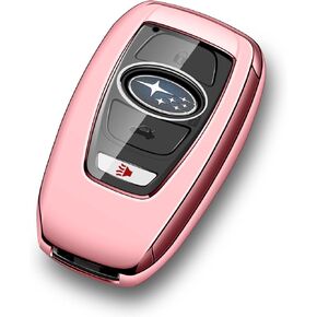 Subaru Key Fob Cover Car Key Protector Case Holder Ascent BRZ Crosstrek Forester Impreza Legacy Outback Solterra WRX Accessories 2019 2020 2021 2022 2023 2024