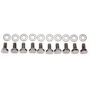 Trans-Dapt 9273 Chrome Timing Chain Cover Bolts