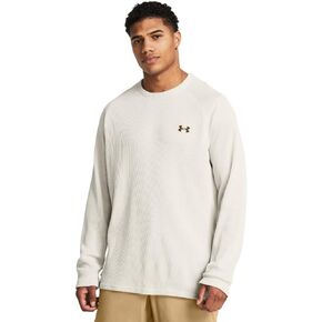 Under Armour Men's Waffle Max Long Sleeve Crew