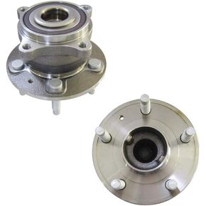DRIVESTAR 512446 Rear Wheel Hub & Bearing Assembly fits for Chevrolet Cruze 2011 12 2013(Pair)