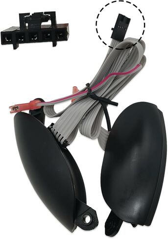 زر التحكم في سرعة عجلة القيادة SW-5928، F87Z-9C888-BB متوافق مع Ford 1998-2003 Ranger، 2001-2005 Explorer Sport Trac، 1999-2003 F150، 1998-2001 Mercury Mountaineer in Kuwait