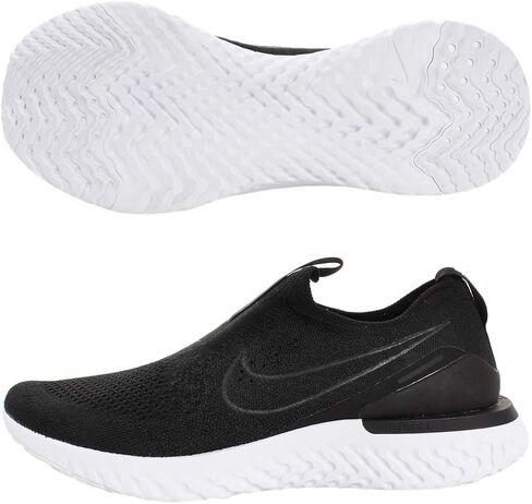 Nike Epic Phantom React Fk رجالي Bv0417-001 مقاس 8.5 أسود/أسود-أبيض in Saudi Arabia