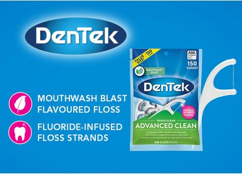 Scotch-Brite Long-Lasting 150-Count No Break & No Shred Floss Picks and Glass & Water Bottle Brush Cleaning Bundle in Saudi Arabia