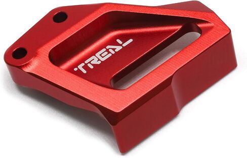 TREAL Aluminum 7075 Chain Guard Protector for Losi 1/4 Promoto-MX Motorcycle(Black) in Saudi Arabia