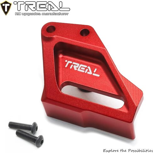 TREAL Aluminum 7075 Chain Guard Protector for Losi 1/4 Promoto-MX Motorcycle(Black) in Saudi Arabia