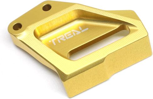 TREAL Aluminum 7075 Chain Guard Protector for Losi 1/4 Promoto-MX Motorcycle(Black) in Saudi Arabia