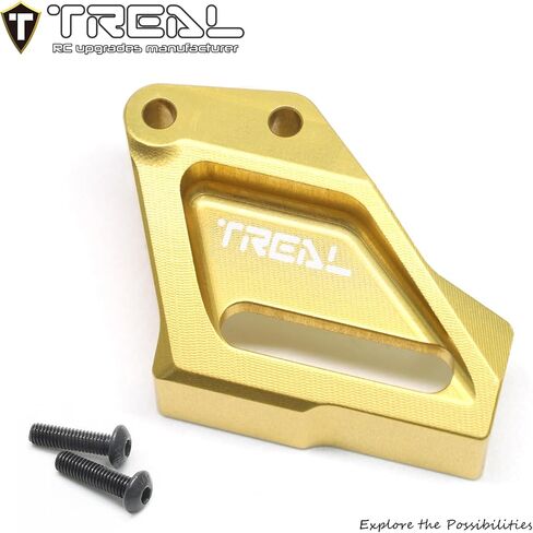 TREAL Aluminum 7075 Chain Guard Protector for Losi 1/4 Promoto-MX Motorcycle(Black) in Saudi Arabia