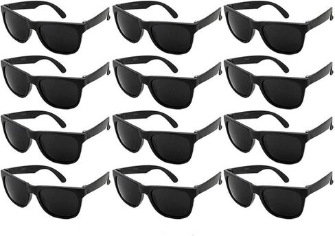 مجموعة 12 نظارات شمسية من Edge I-Wear للأطفال، هدايا للحفلات مع شهادة CPSIA خالية من الرصاص (Pb) 9402RA in Saudi Arabia
