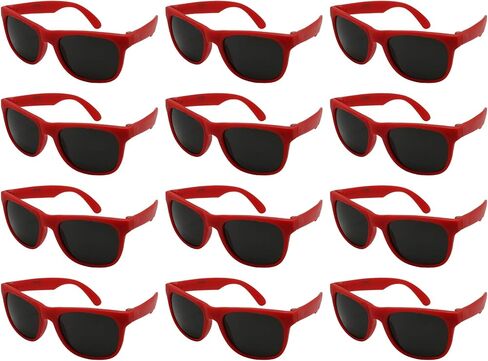 مجموعة 12 نظارات شمسية من Edge I-Wear للأطفال، هدايا للحفلات مع شهادة CPSIA خالية من الرصاص (Pb) 9402RA in Saudi Arabia