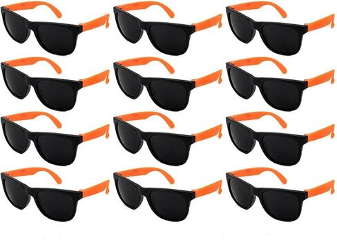 مجموعة 12 نظارات شمسية من Edge I-Wear للأطفال، هدايا للحفلات مع شهادة CPSIA خالية من الرصاص (Pb) 9402RA in Saudi Arabia