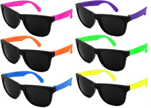 مجموعة 12 نظارات شمسية من Edge I-Wear للأطفال، هدايا للحفلات مع شهادة CPSIA خالية من الرصاص (Pb) 9402RA in Saudi Arabia
