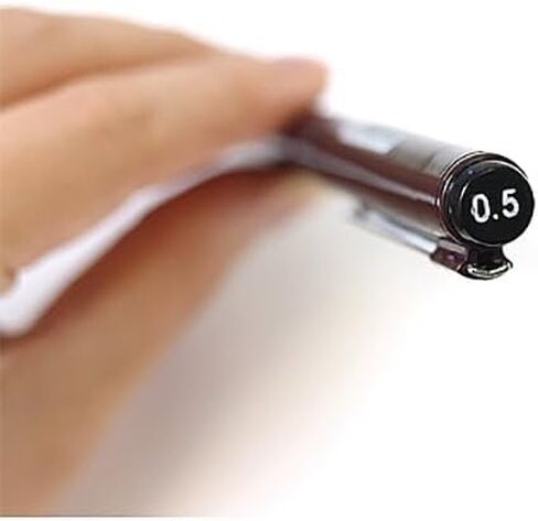 قلم تحديد رفيع من rOtring 1904756 مقاس 0.50 ملم Tikky Graphic - أسود (عبوة من 12 قلمًا) in Kuwait