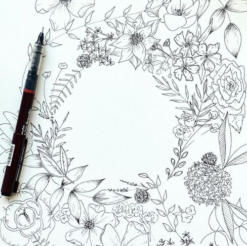 قلم تحديد رفيع من rOtring 1904756 مقاس 0.50 ملم Tikky Graphic - أسود (عبوة من 12 قلمًا) in Kuwait