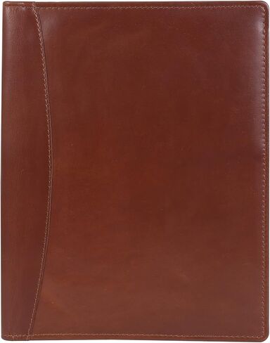 Succor Leather-Portfolio-Organiser-For-Men-Women-Professional-Organizer-Padfolio-Legal-Document-Folio-For-A4-PAD-Resume-Portfolio-Folder-with-Business-card-holder-Hunter Brown in Saudi Arabia